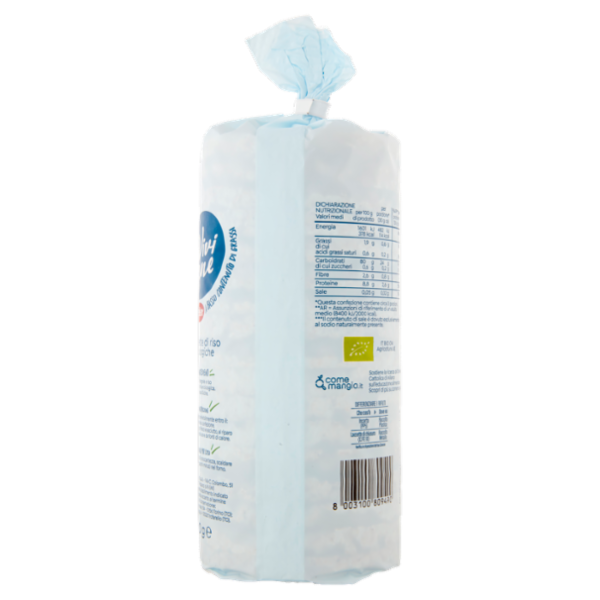 Selex Vivi Bene Gallette di Riso Biologiche 100 g
