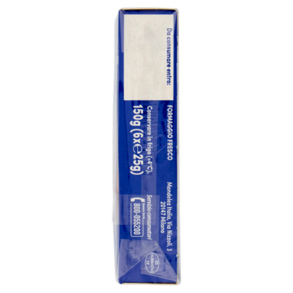 Philadelphia Original Formaggio Fresco Spalmabile - 6 x 25g