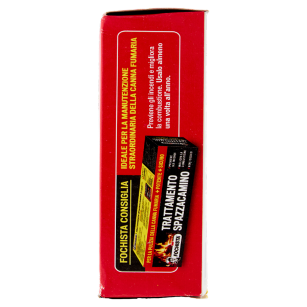 Fochista Antifuliggine per Stufe e Camini Buste Sicurezza Monodose 2 x 90 g