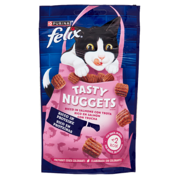 FELIX Tasty Nuggets Salmone e Trota 50g