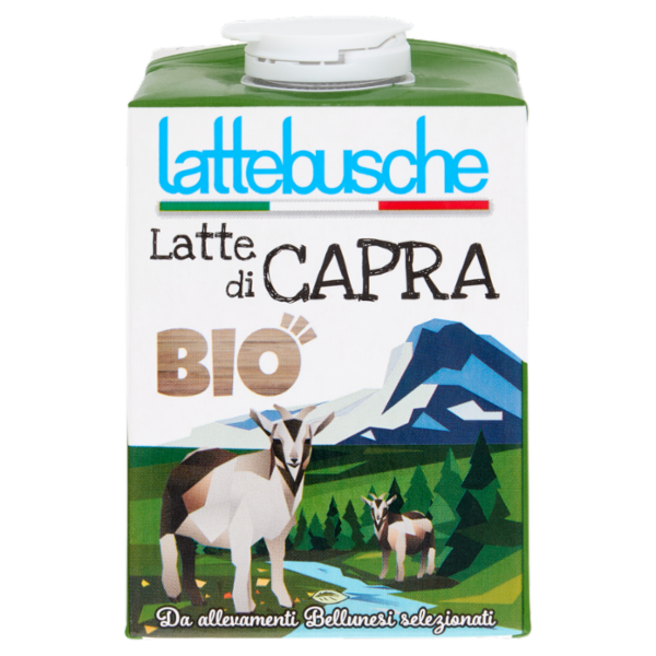 lattebusche Latte di Capra Bio 500 ml