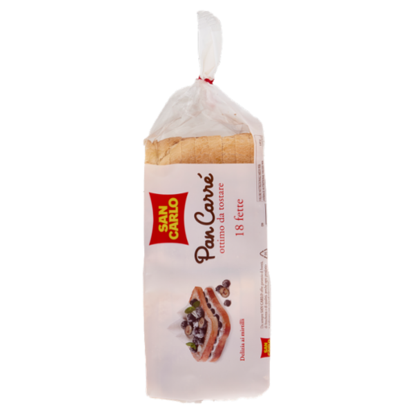 San Carlo Pan Carré 18 fette 330 g