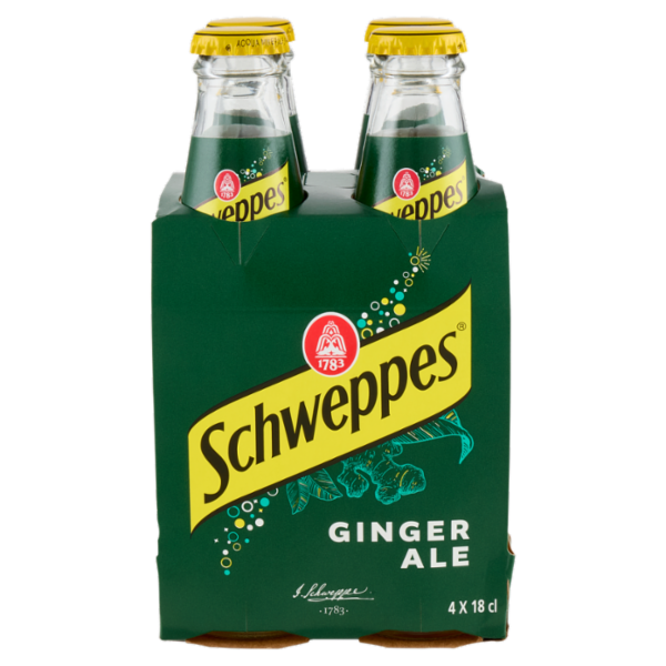 Schweppes Ginger Ale OW 4 x 0,18 L