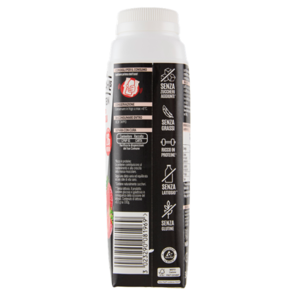 LINDAHLS Protein Drink Fragola 345g
