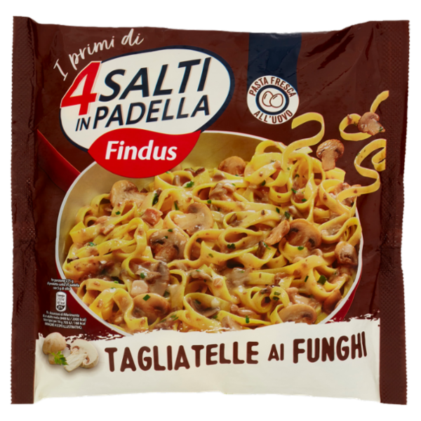 4 Salti in Padella Findus Tagliatelle ai Funghi 550 g