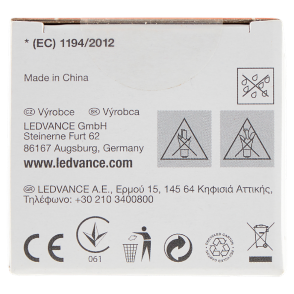 Osram Led Star Classic P 60 Warm White 6.5 W E14