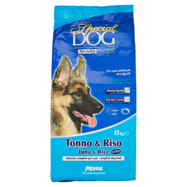 Special Dog Speciality Premium Quality Tonno & Riso 15 kg
