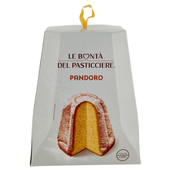 Le Bontà del Pasticciere Pandoro 900 g