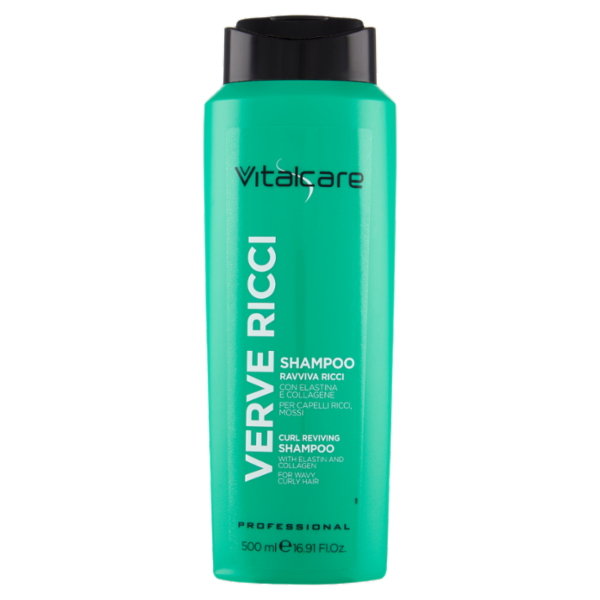 Vitalcare Professional Verve Ricci Shampoo Ravviva Ricci 500 ml