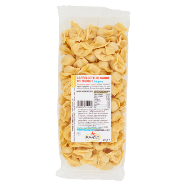 Fumaiolo le Ripiene Cappelletti di Carne 400 g
