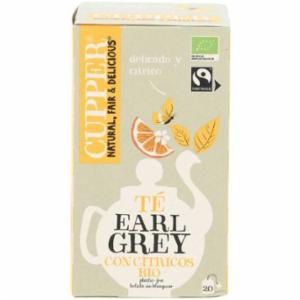 Cupper Te Early Grey Agrumi Bio 20 Bustine 36g