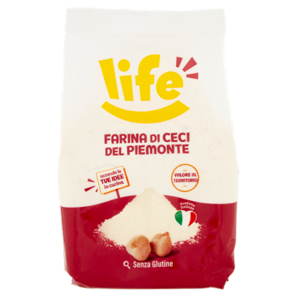 life Farina di Ceci del Piemontesi 350 g