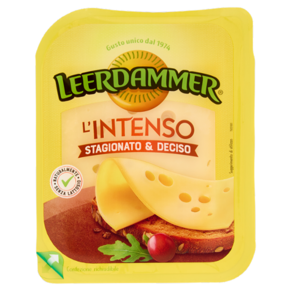 Leerdammer l'Intenso Fette 5 x 20 g