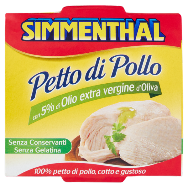 Simmenthal Petto di Pollo con 5% di Olio extra vergine d'Oliva 133 g