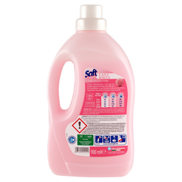Soft Delicare Lana & Seta 16 lavaggi 900 ml