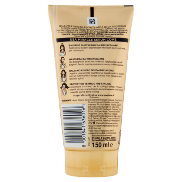 Pantene Pro-V Nutri-plex Emily in Paris Rigenera e Protegge Miracle Serum 150 ml