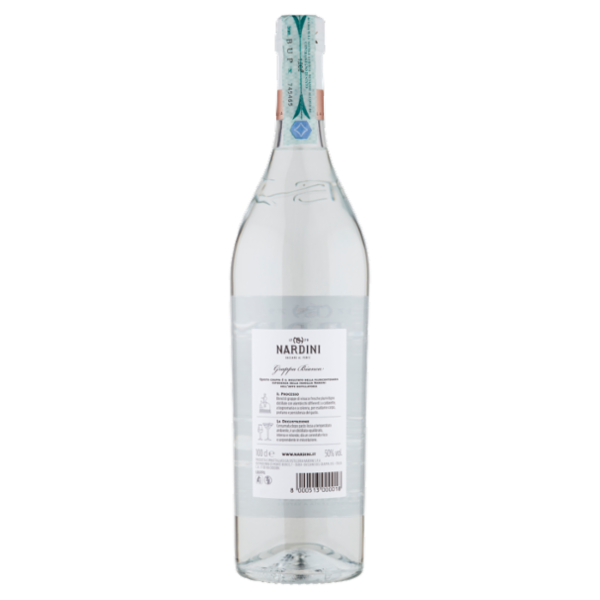 Nardini Grappa Bianca 100 cl