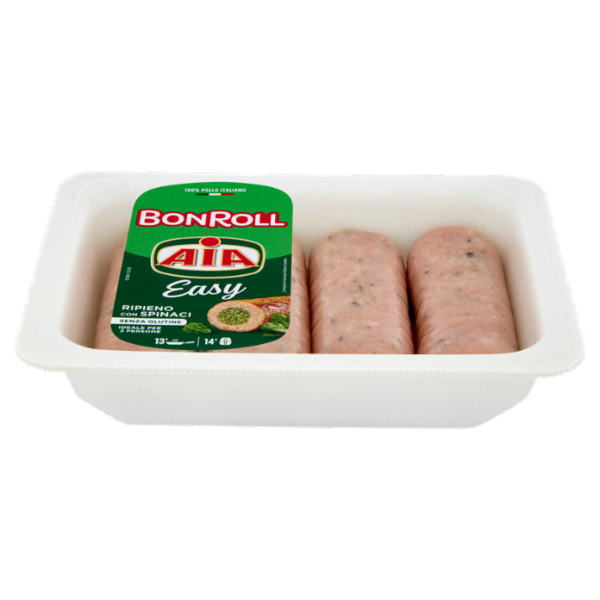 Aia BonRoll Easy Ripieno con Spinaci 0,300 kg