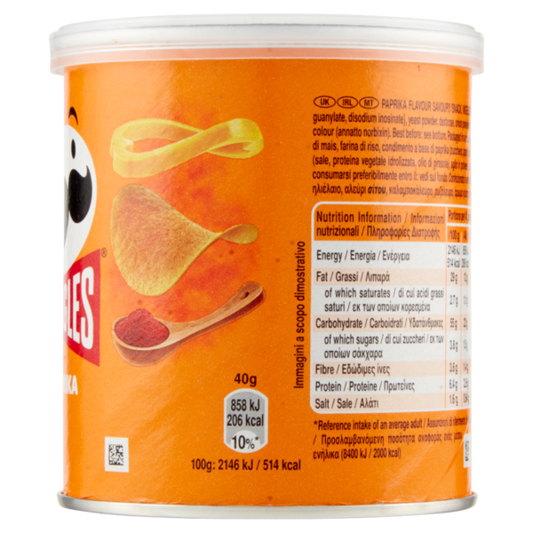 Pringles Paprika 40 g