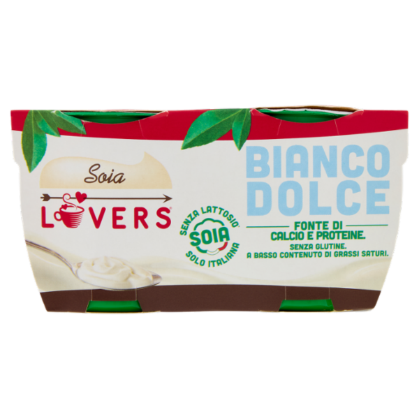 Soia Lovers Bianco Dolce 2 x 125 g