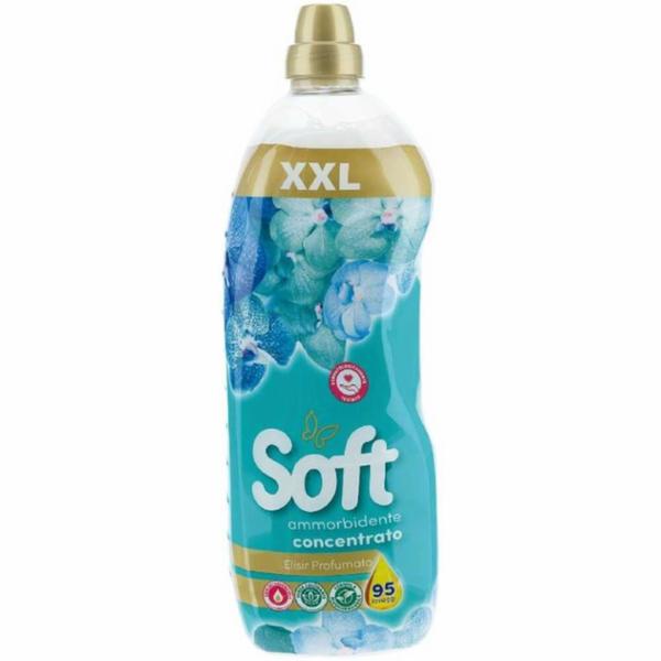 Soft Ammorbidente Concentrato Elisir XXL 95 Lavaggi