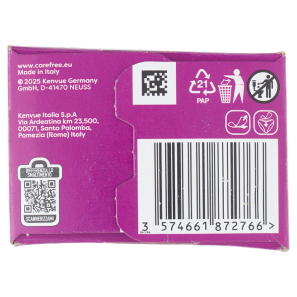 Carefree Plus Large Salvaslip 20 pz