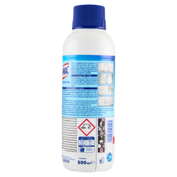 Smac Scioglicalcare igienizzante 500 ml