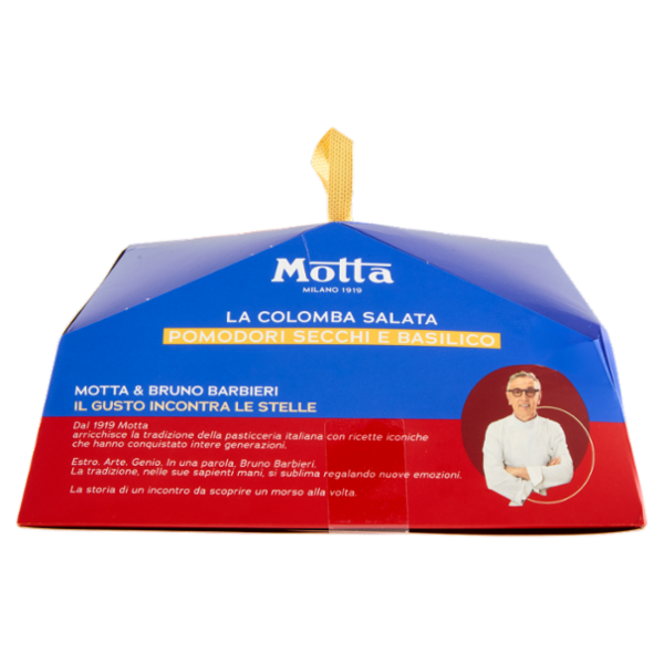 Motta la Colomba Salata Pomodori Secchi e Basilico 450 g