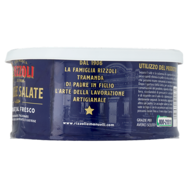 Rizzoli Acciughe Salate 850 g