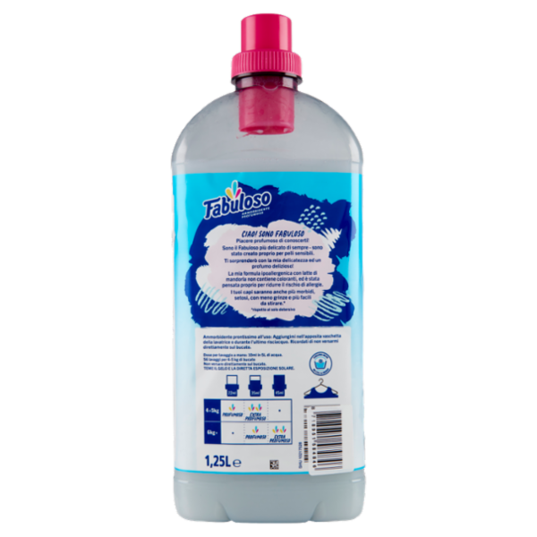 Fabuloso ammorbidente concentrato Ipoallergenico 1,25 L