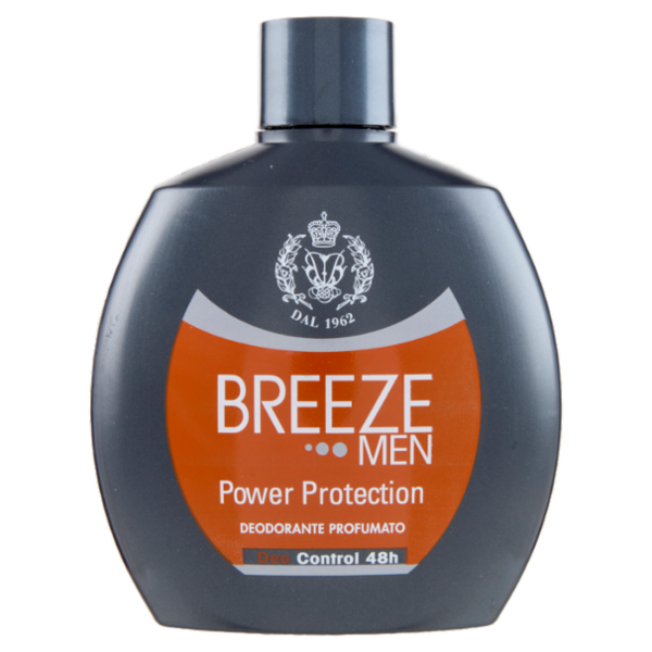 Breeze Men Power Protection Deodorante Profumato 100 mL