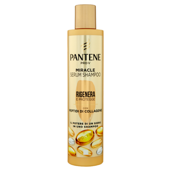 Pantene Pro-V Miracle Serum Shampoo Rigenera e Protegge 250 ml