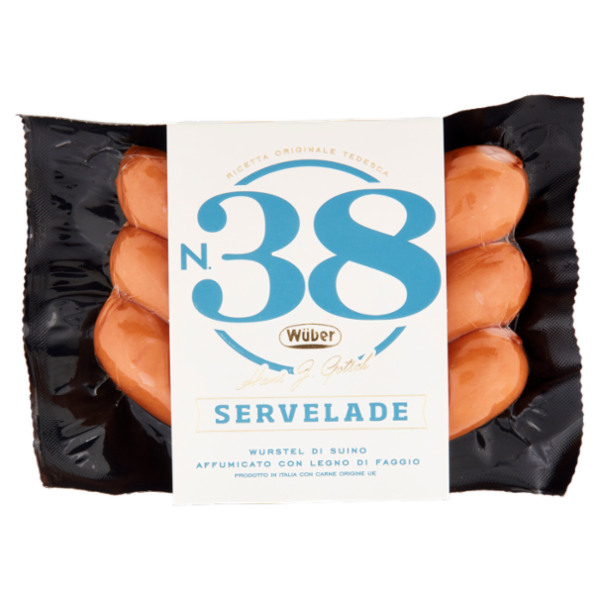 Wüber N.38 Servelade 240 g