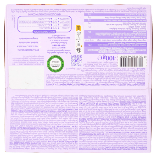 Bauli Free Gluten Free il Panettone Senza Glutine con Uvetta e Canditi 400 g