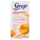 Strep Sugaring Strisce Depilatorie Viso e Parti Delicate 20 Strisce + 3 Salviettine