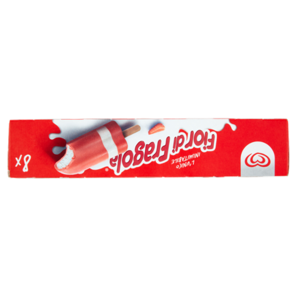 Algida Fior di Fragola 8 x 51 g