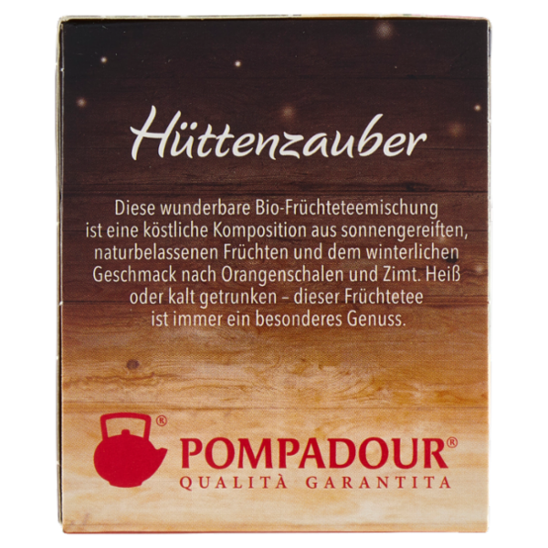 Pompadour Caldo Abbraccio 20 x 2,25 g