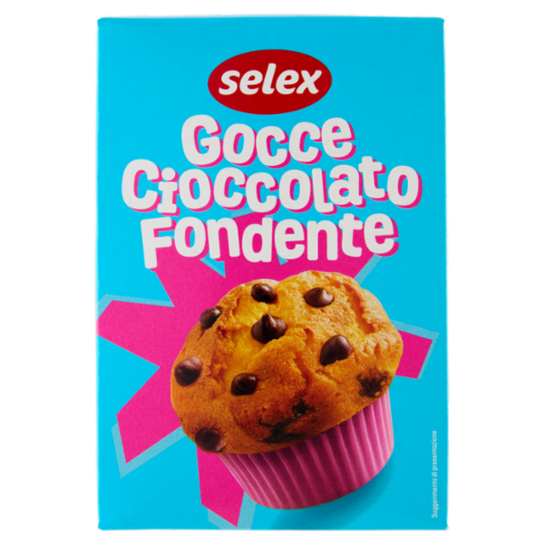 Selex Gocce di Cioccolato Fondente 250 g
