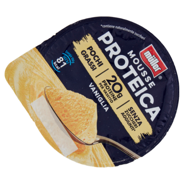 müller Mousse Proteica Vaniglia 200 g