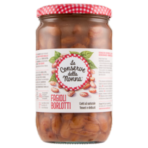 Le Conserve Della Nonna Fagioli Borlotti 680 g