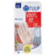 Tulip Vinyl Fit Guanti monouso in vinile senza polvere Misura 8-8,5 100 pz