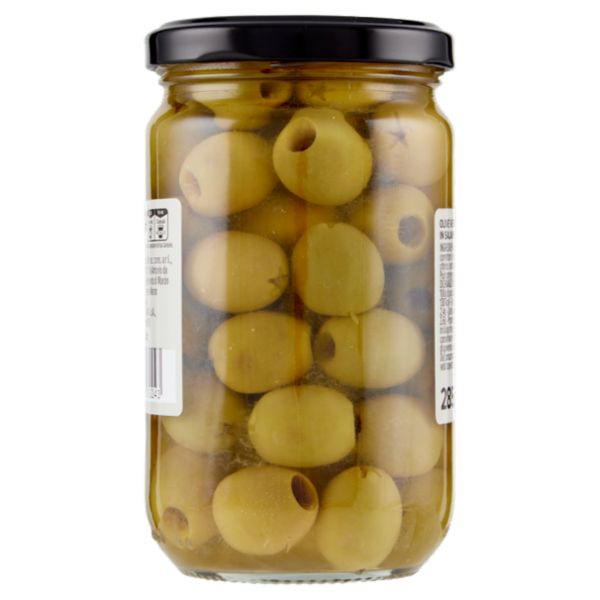 Consilia Olive Verdi Denocciolate in Salamoia 285 g