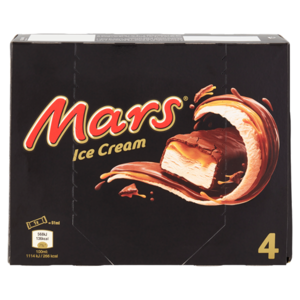 Mars Ice Cream 4 x 41.8 g