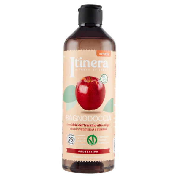 Itinera Bagnodoccia con Mela del Trentino Alto Adige Protettivo 370 ml