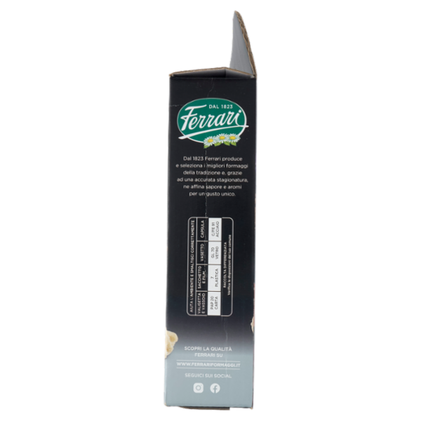 Ferrari Grana Padano DOP Riserva Oltre 20 Mesi 600g con Mieli