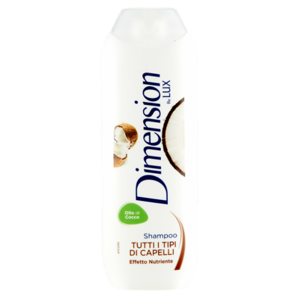 Dimension by Lux Shampoo Tutti i Tipi di Capelli Effetto Nutriente 250 ml