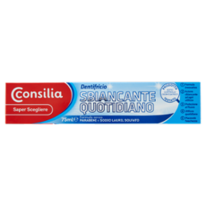 Consilia Saper Scegliere Dentifricio Sbiancante Quotidiano 75 Ml