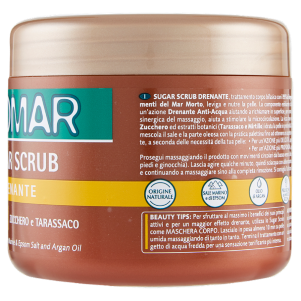 Geomar Sugar Scrub Drenante 600 g