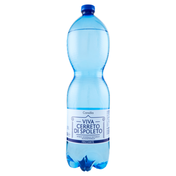 Consilia Acqua Minerale Frizzante Fonte Viva Cerreto di Spoleto 1,5 L