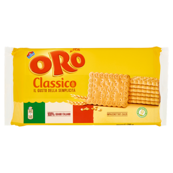 Oro Saiwa biscotti secchi Classici - 750 g
